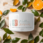 Citrus Welcome Luxury Hand and Body Lotion – Mellow and Peachy - Image 2