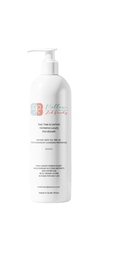 Lemon Verbana Luxury Handwash Tea Tree & Lemon Verbena Luxury Hand Wash (500ml) - Image 1