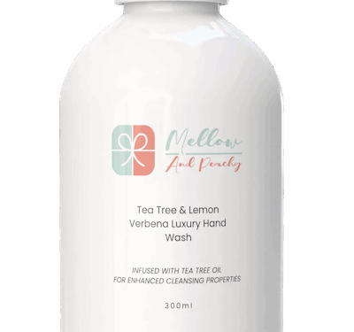 Tea Tree & Lemon Verbena Luxury Hand Wash (500ml)