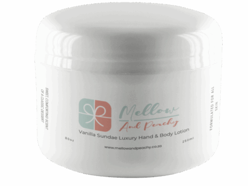 Vanilla Sundae Luxury Hand and Body Lotion