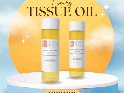 Luxurious Multi-Purpose Tissue Oil - 150ml