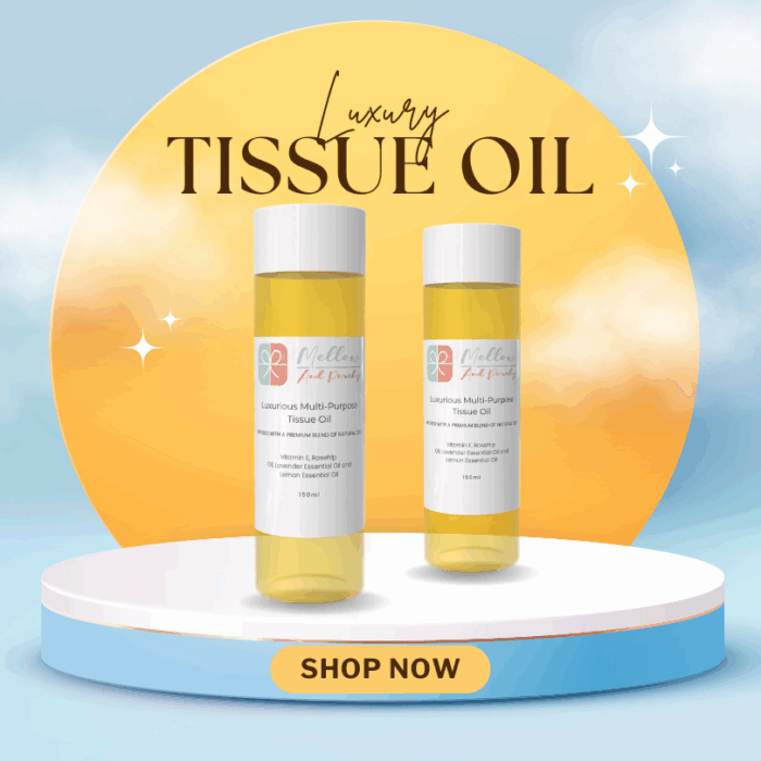 Luxurious Multi-Purpose Tissue Oil - 150ml - Image 1