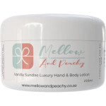 Vanilla Sundae Luxury Hand and Body Lotion