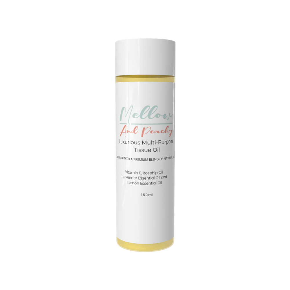 Mellow & Peachy Luxurious Multi-Purpose Tissue Oil - 150ml