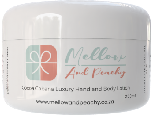 Cocoa Cabana Luxury Hand and Body Lotion - 250ml - Mellow and Peachy