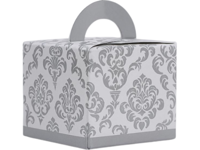 24 Lindt Chocolates (4 Single Chocolates in 6 Silver Boxes)