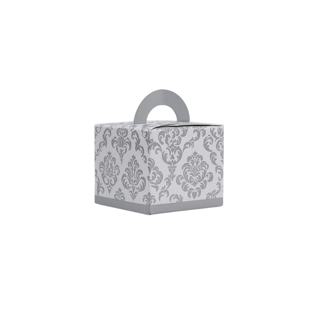 Novelty Boxes-Silver Silver Novelty Box - Image 1