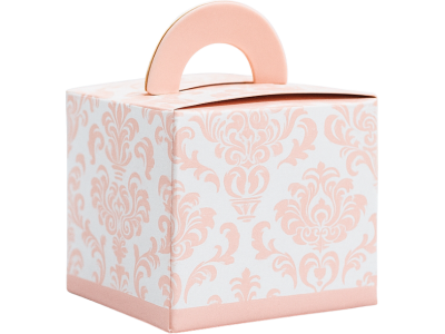 24 Lindt Chocolates (4 Single Chocolates in 6 Pink Boxes)