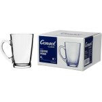 Consol Glass San Marco Latte Mugs 225ml 4 Pack - Image 2
