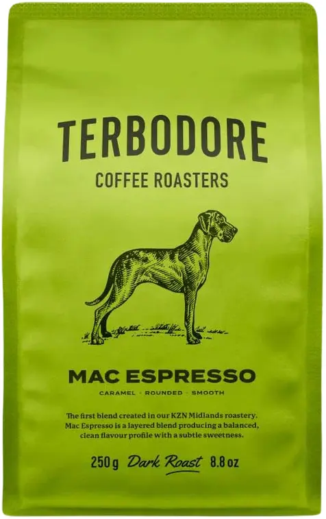 Terbodore - Mac Espresso Terbodore Coffee – Coffee Blends (Variable Product) - Image 1