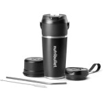 Nutribullet Flip Insulated Portable Blender – Blend & Sip On‑The‑Go