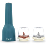 Finamill Rechargeable Grinder – Stylish LED Spice Grinder (Various Colours)