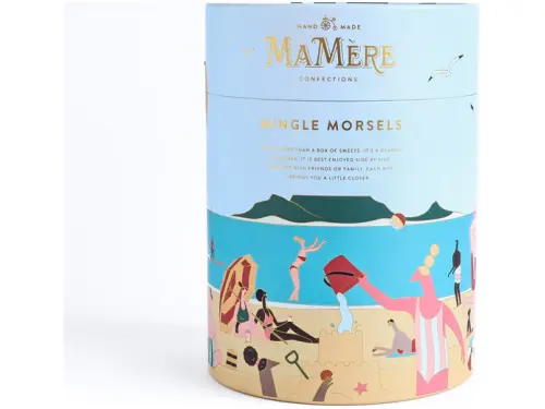 Ma Mère Mingle Morsels Sharing Tube packaging