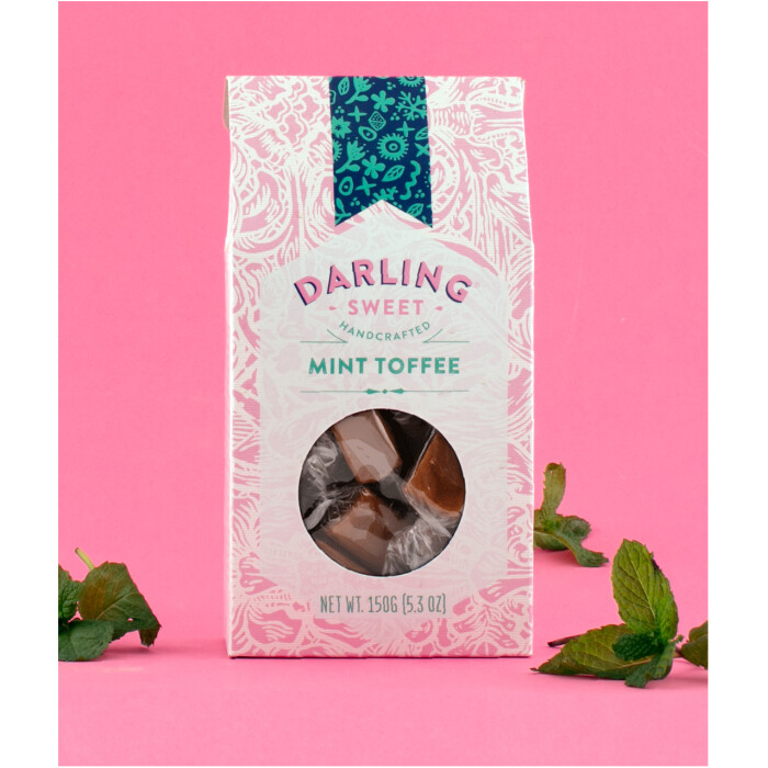 - Darling Sweet Mint Toffee product display - Darling Sweet Mint Toffee wrapped pieces - Darling Sweet Mint Toffee ingredients panel If you’d like, I can prepare the rest of the Darling Sweet range in the same format or build a full category‑ready upload set.