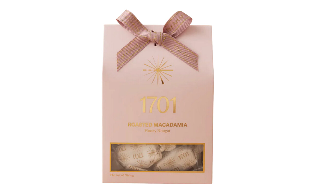 1701 Macadamia Honey Nougat Box 160g