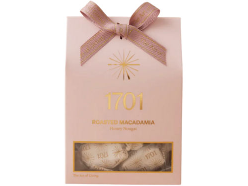 1701 Macadamia Honey Nougat Box 160g