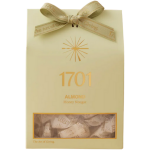 1701 Roasted Almond Honey Nougat Box 160g front view