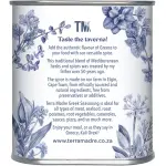 Terra Madre Greek Seasoning for meat, seafood, and vegetables