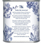 Terra Madre Greek Seasoning for meat, seafood, and vegetables