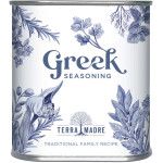 Terra Madre Greek Seasoning bottle front view