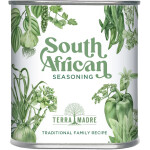 Terra Madre South African Seasoning bottle front view