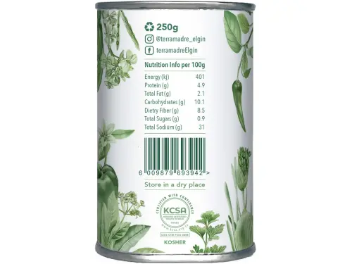 Terra Madre South African Seasoning packaging close‑up