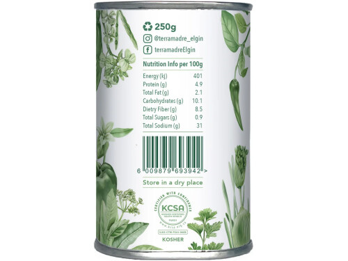 Terra Madre South African Seasoning packaging close‑up