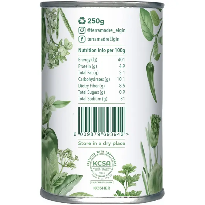 Terra Madre South African Seasoning packaging close‑up