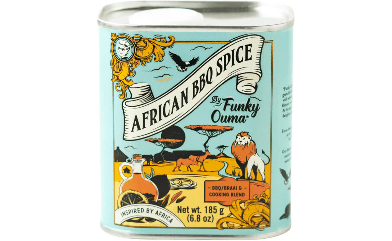 - Funky Ouma African BBQ Spice Tin