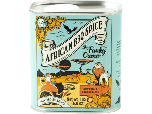 - Funky Ouma African BBQ Spice Tin