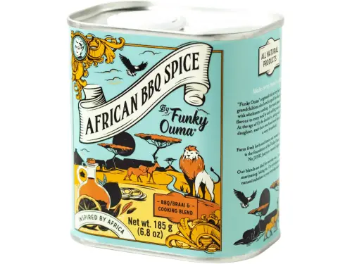 Funky Ouma seasoning tin