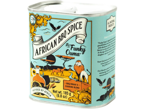 Funky Ouma seasoning tin