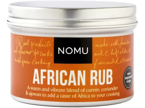 NOMU African Rub 65g tin