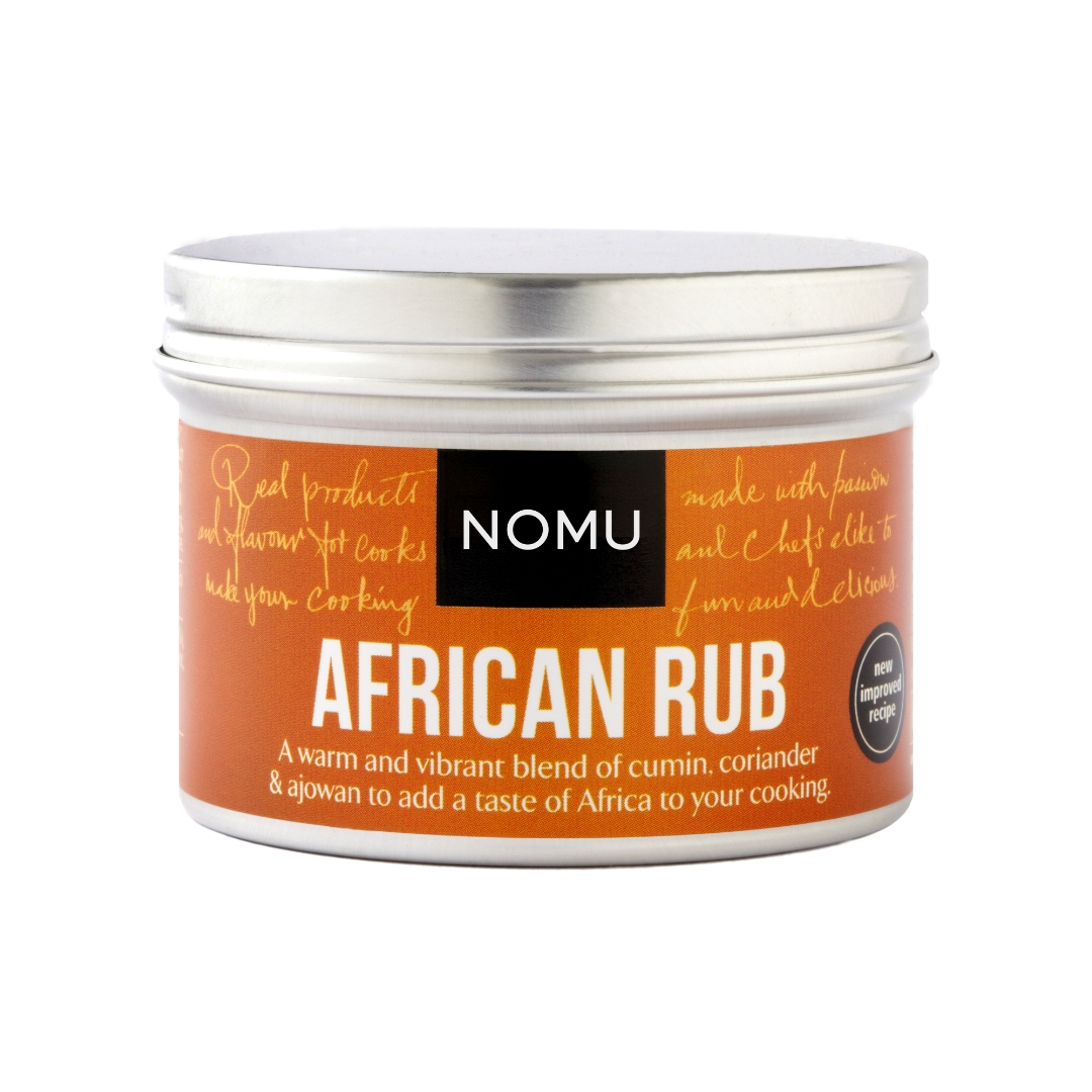 NOMU African-Rub Tin NOMU African Rub 65g tin