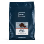 NOMU Dark Organic Baking Chocolate packaging