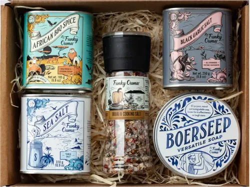 - Funky Ouma seasoning gift sleeve