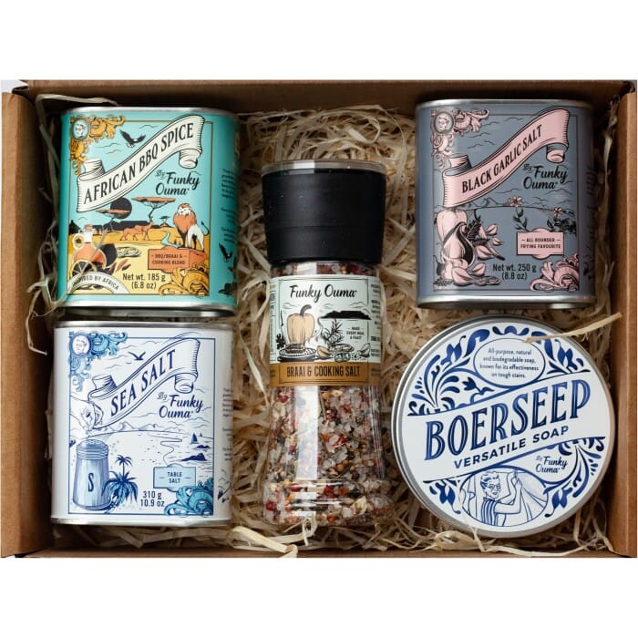 - Funky Ouma seasoning gift sleeve