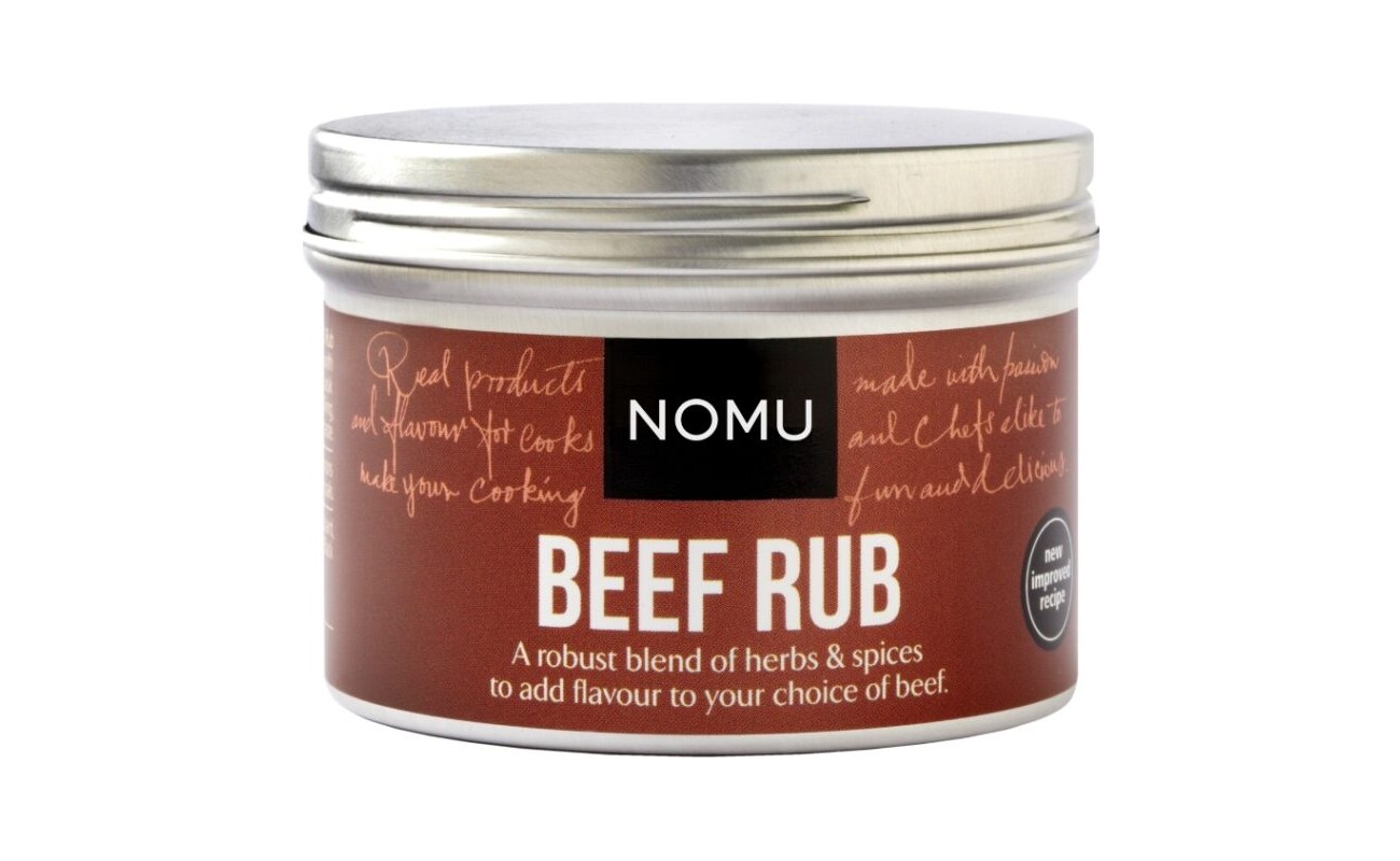 NOMU Beef Rub 50g tin