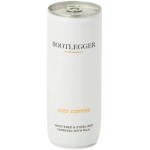- Bootlegger Iced Coffee Can – front view - Bootlegger ready‑to‑drink iced coffee – packaging - Bootlegger Iced Coffee Can – chilled serving image If you'd like, I can also prepare a version tailored for your import spreadsheet or refine the tone further to match Bootlegger’s exact brand language.
