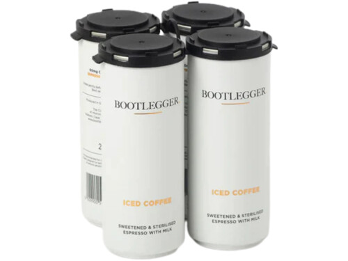 - Bootlegger ready‑to‑drink iced coffee – packaging - Bootlegger Iced Coffee Can – chilled serving image If you'd like, I can also prepare a version tailored for your import spreadsheet or refine the tone further to match Bootlegger’s exact brand language.