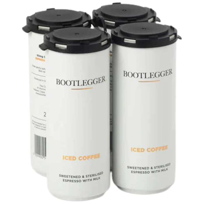 - Bootlegger ready‑to‑drink iced coffee – packaging - Bootlegger Iced Coffee Can – chilled serving image If you'd like, I can also prepare a version tailored for your import spreadsheet or refine the tone further to match Bootlegger’s exact brand language.