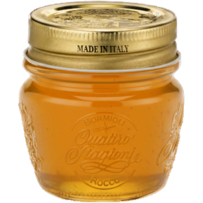 Bormioli Rocco Quattro 80ml Preserve Jar + Aluminium Lid – Premium Mini Storage Jar - Image 2