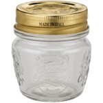 Bormioli Rocco Quattro 80ml Preserve Jar + Aluminium Lid – Premium Mini Storage Jar - Image 3