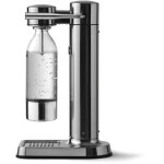 aarke Carbonator 3 with bottle attached
