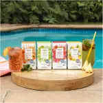 Carmien Cold Brew Gift Box- Apple Mint, Cranberry Hibiscus, Apricot Blossom (3 x 20 Teabags) - Image 3