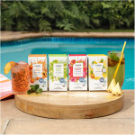 Carmien Cold Brew Gift Box- Apple Mint, Cranberry Hibiscus, Apricot Blossom (3 x 20 Teabags) - Image 3