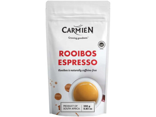 Carmién Pure Rooibos Espresso 250g pack