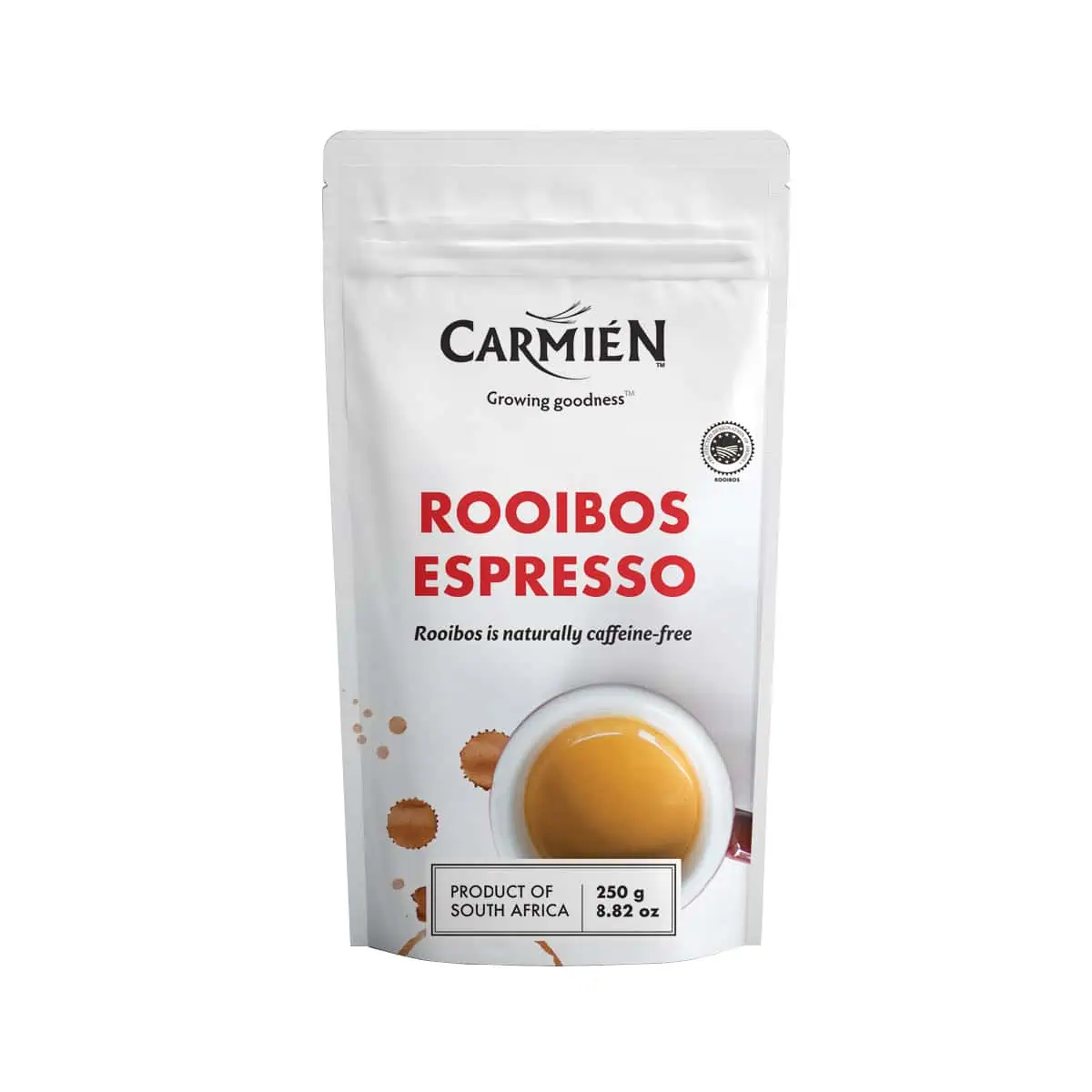 Carmien_SPECIALITY_packshots_1200x120010 Carmién Pure Rooibos Espresso 250g pack