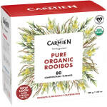 Carmien Pure Organic Rooibos (80 Teabags)