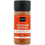 NOMU Cayenne Pepper 55g bottle front view